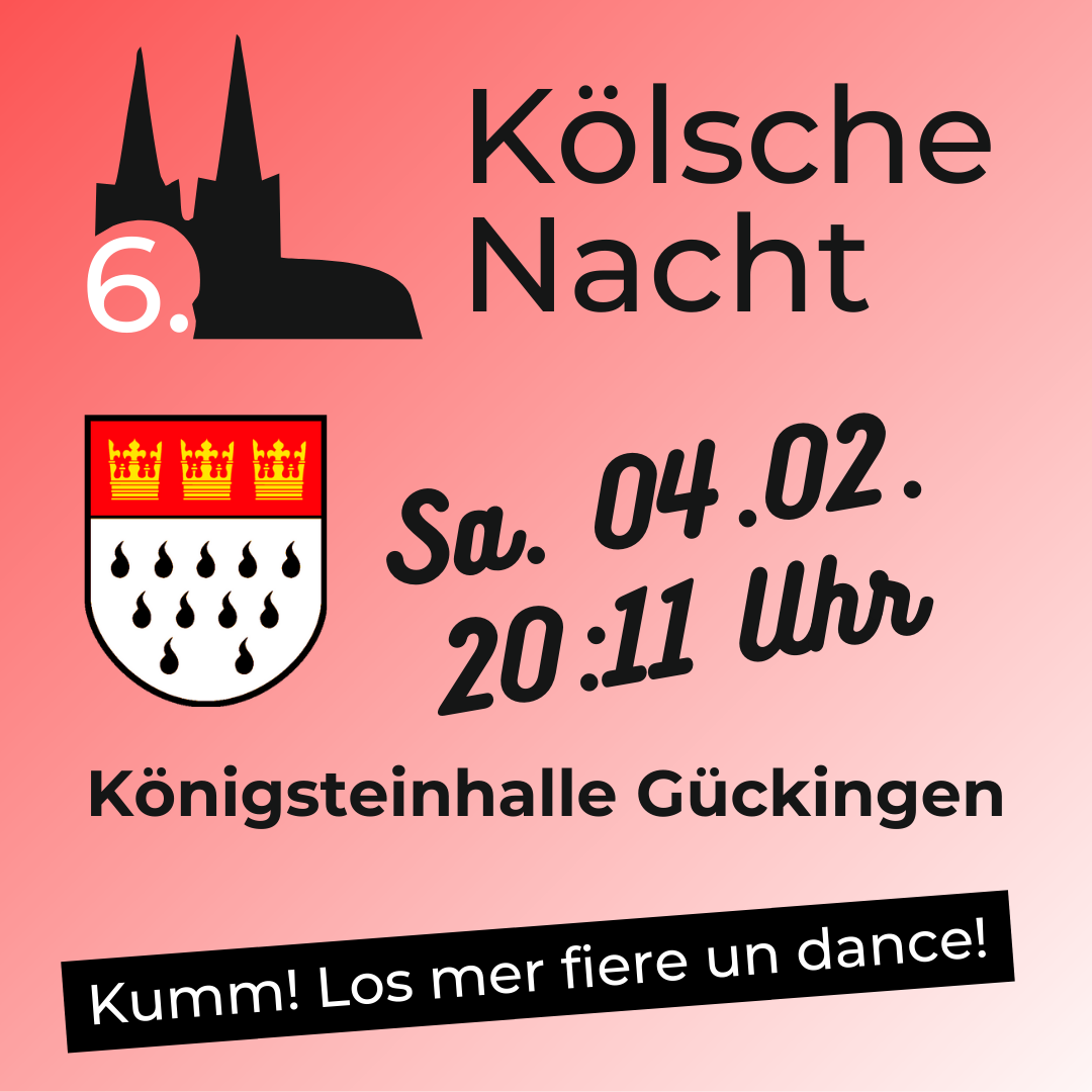 6 . Kölsche Nacht