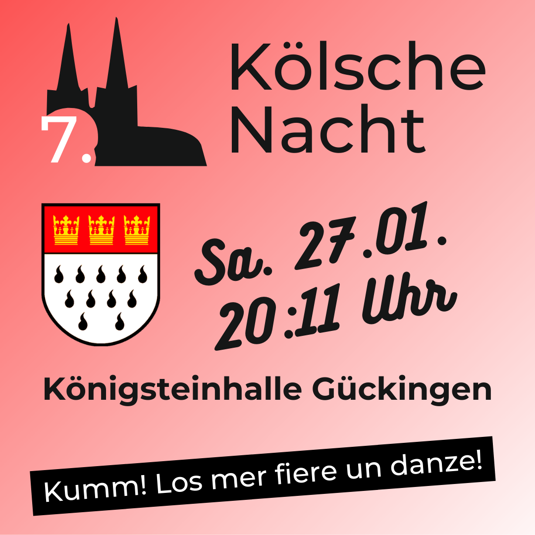 7 . Kölsche Nacht