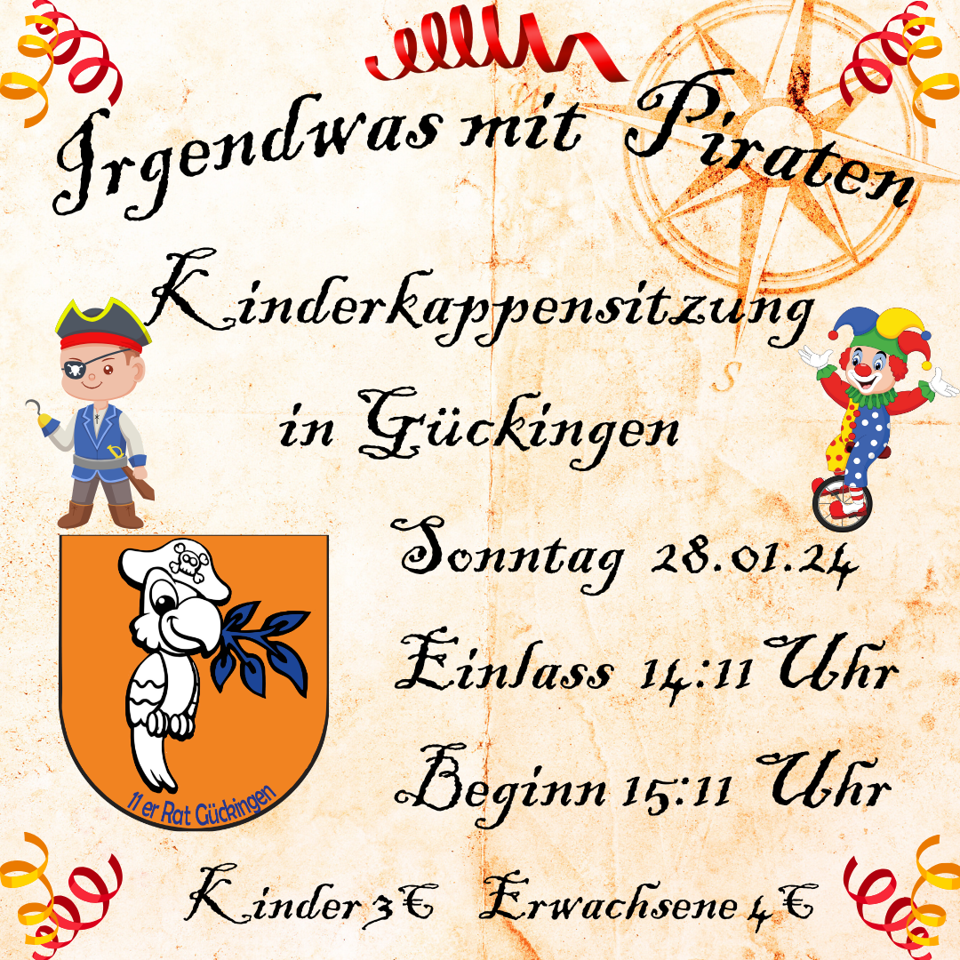 Kinderkappensitzung Instagram Beitrag